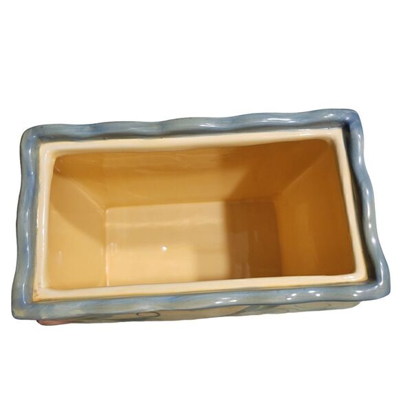 HOMEMADE FOR NONNI'S VINTAGE BISCOTTI COOKIE OR FRUIT JAR. ^ - Picture 3 of 9